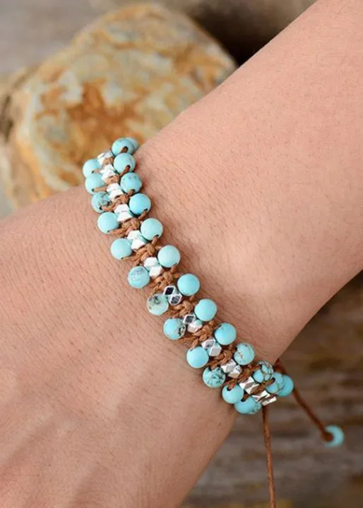 Boho Beaded Bracelets for Womens sold by Boho Mood
