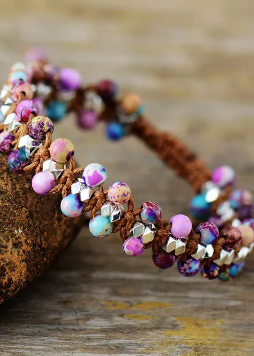 Boho Beaded Bracelets for Womens sold by Boho Mood product image thumbnail 4