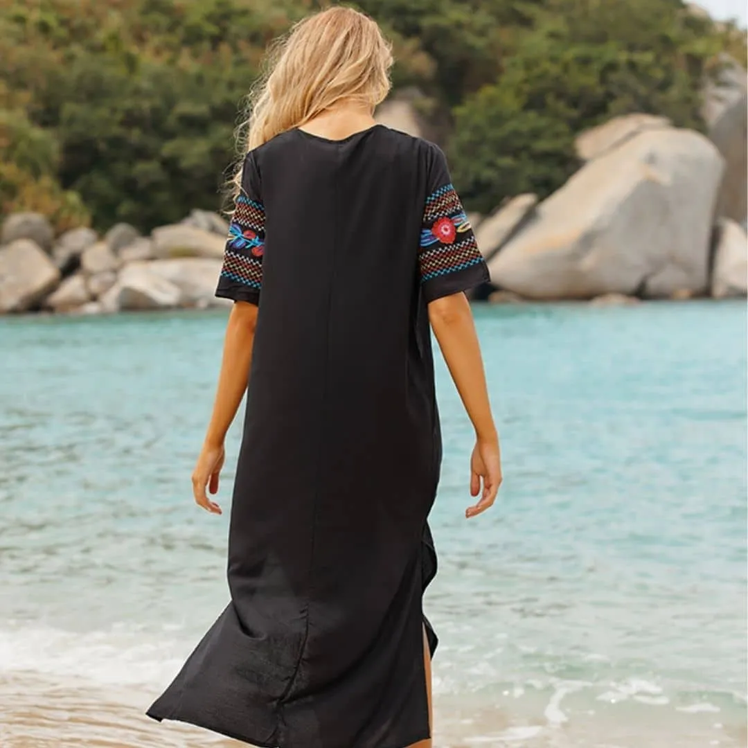 Beach Casual Maxi Dress sold by Boho Mood product image thumbnail 4