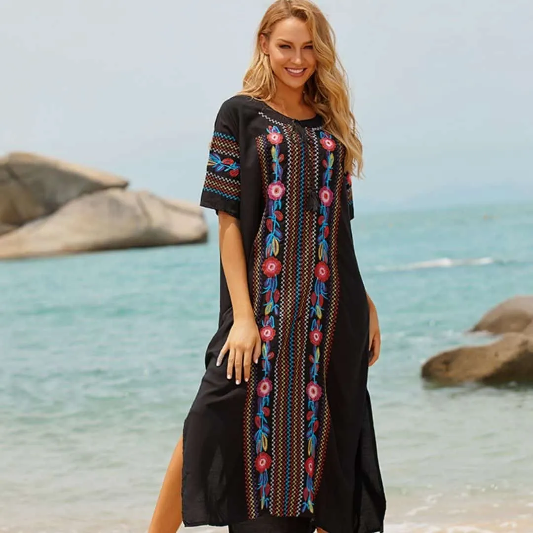 Beach Casual Maxi Dress sold by Boho Mood