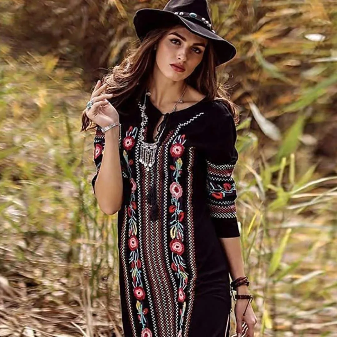 Beach Casual Maxi Dress sold by Boho Mood product image thumbnail 2