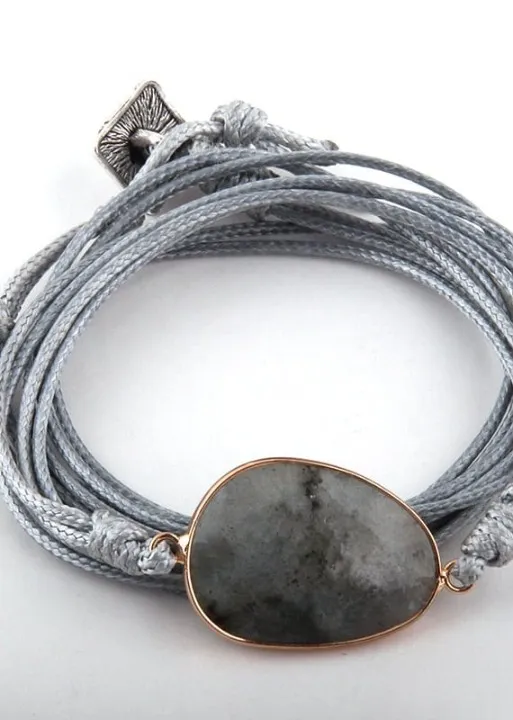 Leather Boho Bracelet sold by Boho Mood product image thumbnail 5