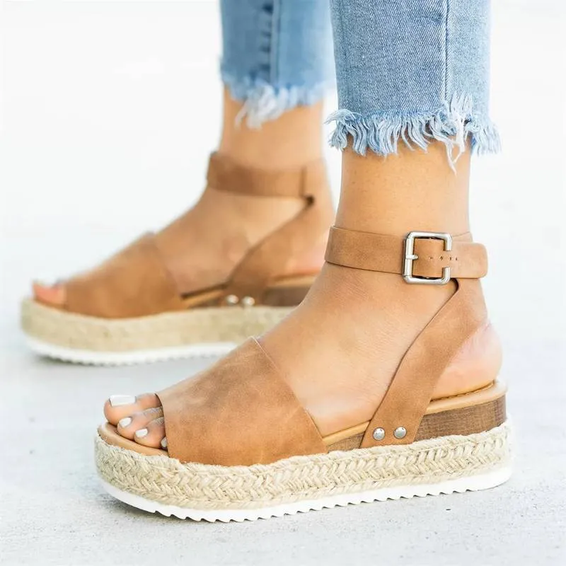 Stylish Boho Platform Sandals sold by Boho Mood