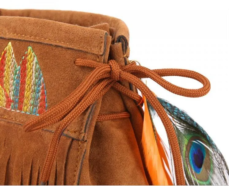 Boho Fringe Boots sold by Boho Mood product image thumbnail 4