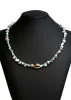 Colorful Boho Necklace - Gold Shell sold by Boho Mood