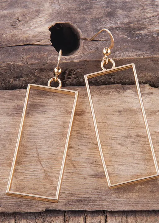 Boho Gold Hoop Earrings sold by Boho Mood