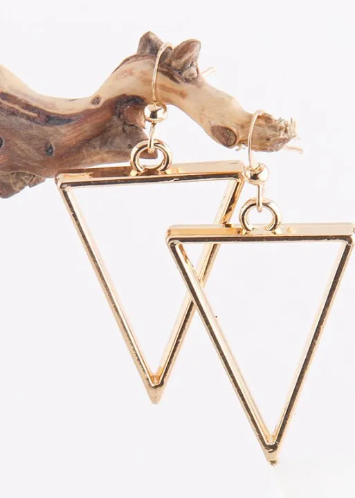 Boho Gold Hoop Earrings sold by Boho Mood product image thumbnail 2