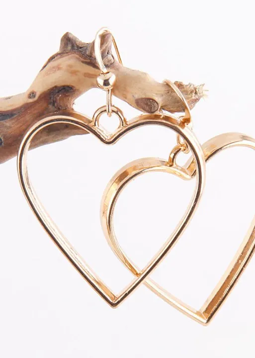 Boho Gold Hoop Earrings sold by Boho Mood product image thumbnail 5