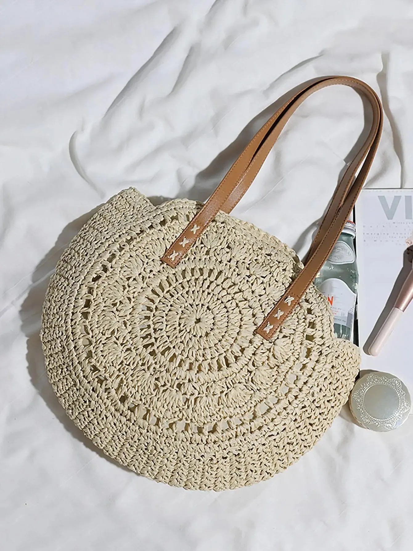 Beige Boho Bag sold by Boho Mood product image thumbnail 2