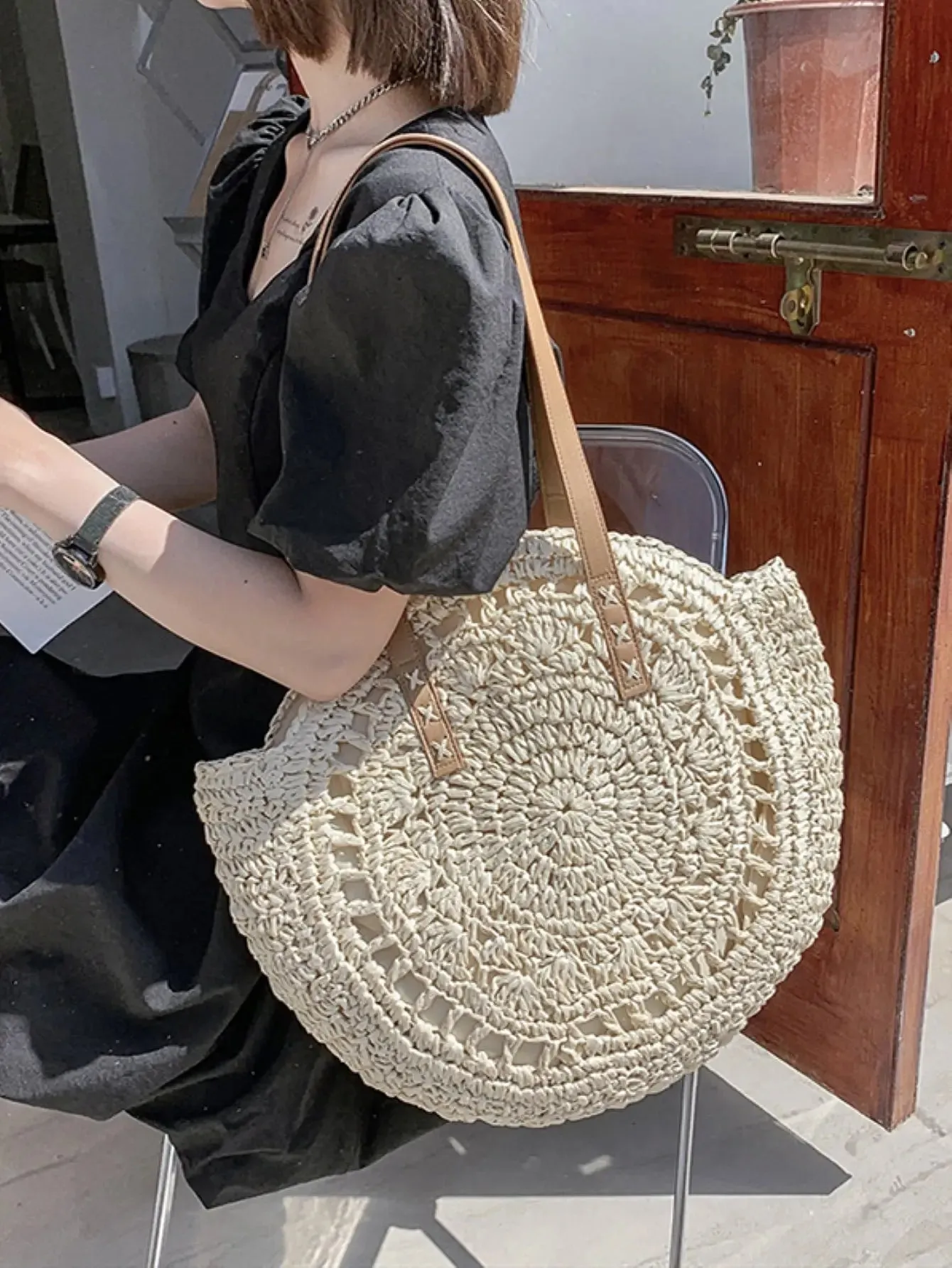 Beige Boho Bag sold by Boho Mood product image thumbnail 3