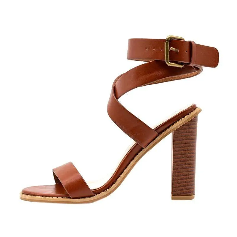 Boho Heeled Buckle Sandals sold by Boho Mood product image thumbnail 5