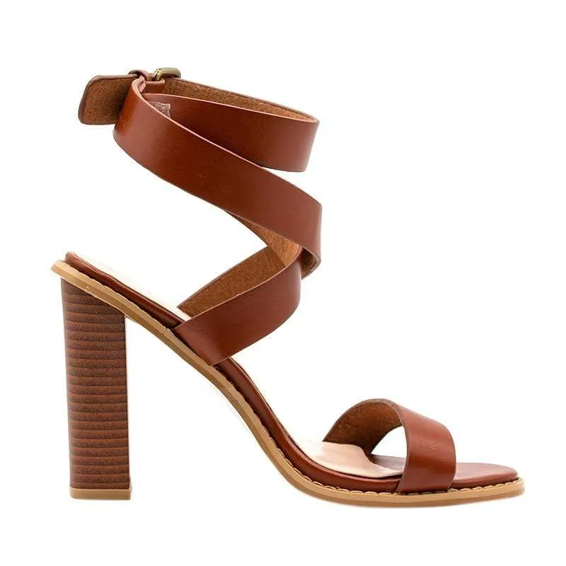 Boho Heeled Buckle Sandals sold by Boho Mood product image thumbnail 4