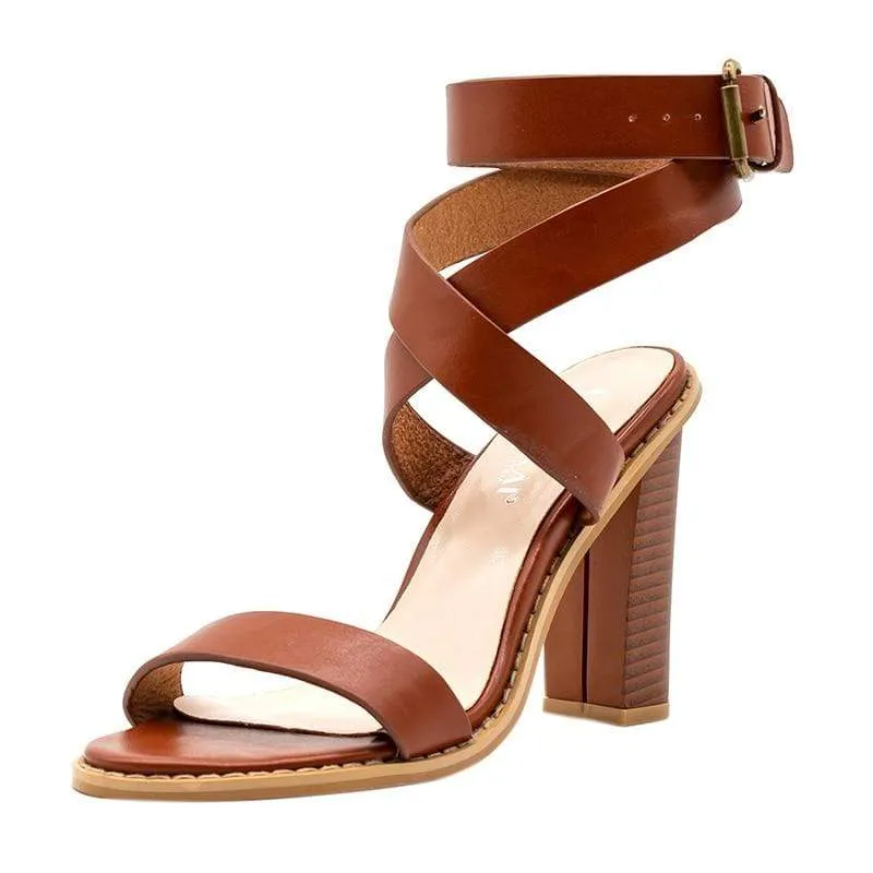 Boho Heeled Buckle Sandals sold by Boho Mood product image thumbnail 2