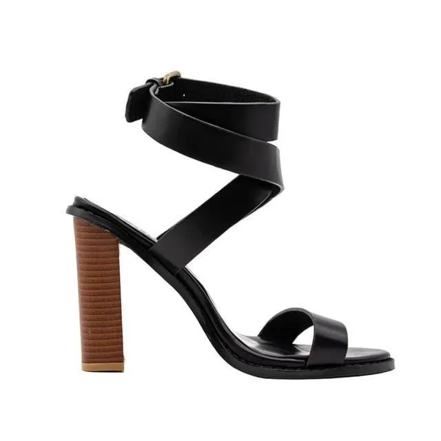 Boho Heeled Buckle Sandals sold by Boho Mood product image thumbnail 3