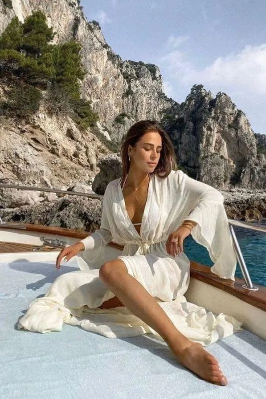 Long Pareo Dress sold by Boho Mood product image thumbnail 5