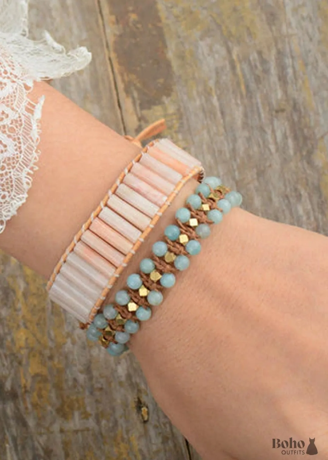 Boho Hippie Bracelets for Womens sold by Boho Mood product image thumbnail 3