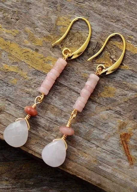 Long Boho Earrings sold by Boho Mood product image thumbnail 5