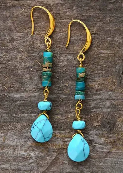 Long Boho Earrings sold by Boho Mood