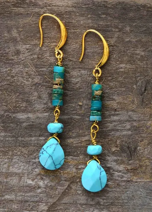 Long Boho Earrings sold by Boho Mood product image thumbnail 2