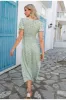 Short Sleeve Boho Summer Dress sold by Boho Mood