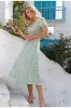 Short Sleeve Boho Summer Dress sold by Boho Mood