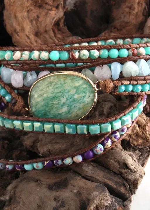 Boho Bracelet Stack sold by Boho Mood product image thumbnail 3