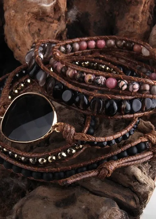 Boho Bracelet Stack sold by Boho Mood product image thumbnail 4