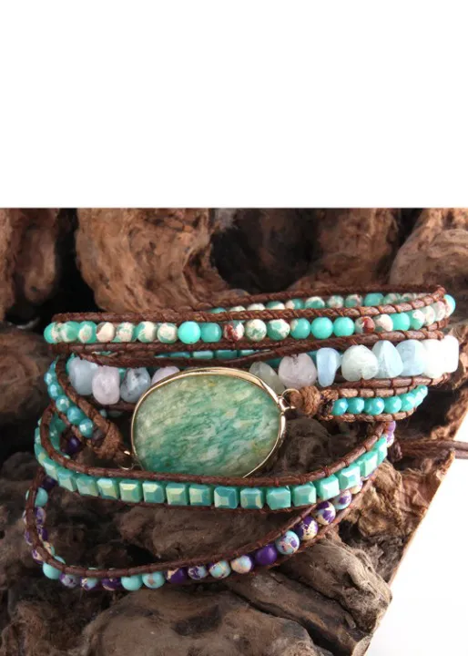 Boho Bracelet Stack sold by Boho Mood product image thumbnail 2