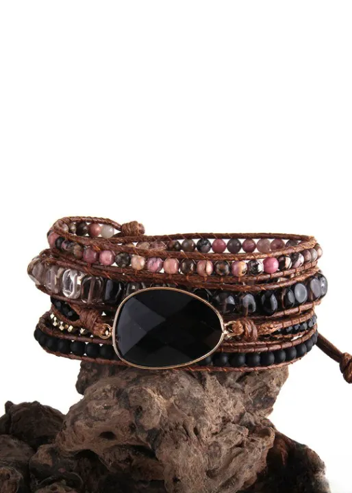 Boho Bracelet Stack sold by Boho Mood