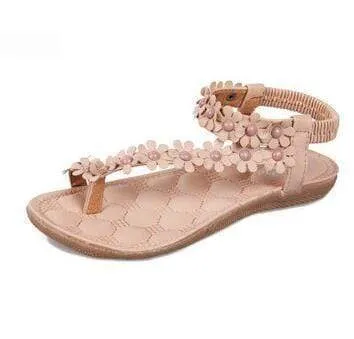 Boho Chic Sandals Daisies sold by Boho Mood product image thumbnail 5