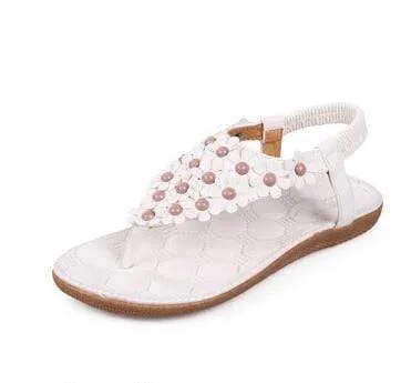 Boho Chic Sandals Daisies sold by Boho Mood product image thumbnail 2