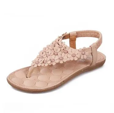Boho Chic Sandals Daisies sold by Boho Mood product image thumbnail 4