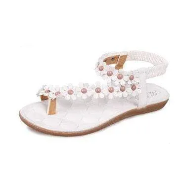 Boho Chic Sandals Daisies sold by Boho Mood product image thumbnail 3