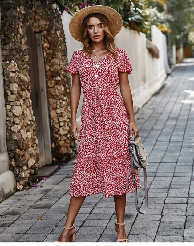 Midi Boho Dresses for Women sold by Boho Mood