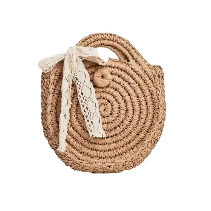 Boho Crossbody Straw Bags sold by Boho Mood