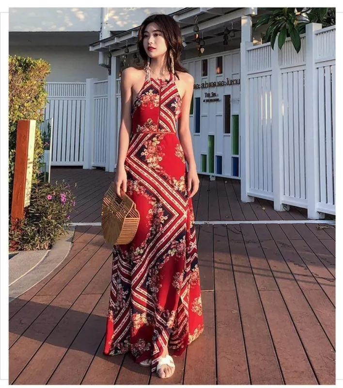 Boho Style Maxi Dress sold by Boho Mood