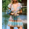 Gypsy Mini Dress sold by Boho Mood