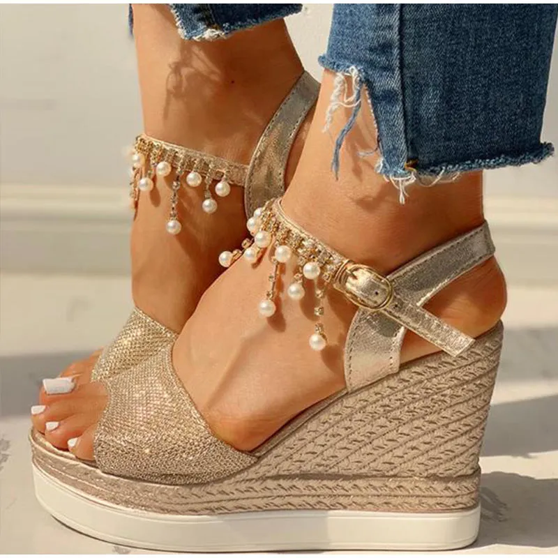 Boho Wedge Sandals sold by Boho Mood