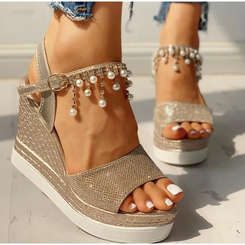 Boho Wedge Sandals sold by Boho Mood product image thumbnail 2