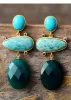 Boho Earrings with Dangle sold by Boho Mood