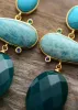 Boho Earrings with Dangle sold by Boho Mood