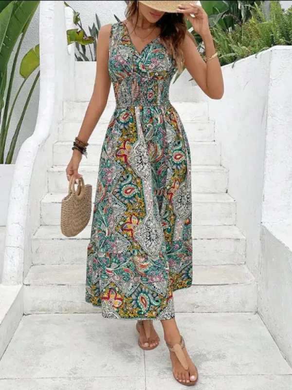 Boho Chic Midi Dresses sold by Boho Mood