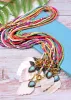 Boho Beads Colorful Necklace sold by Boho Mood