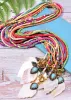 Boho Beads Colorful Necklace sold by Boho Mood