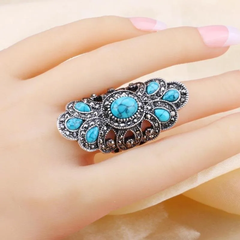 Boho Luxury Antique Ring sold by Boho Mood