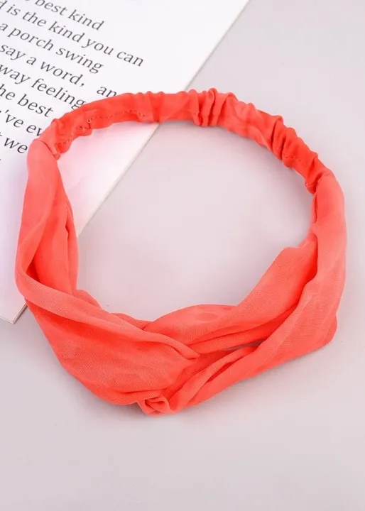 Boho Headband with Tie-Dye pattern sold by Boho Mood product image thumbnail 3