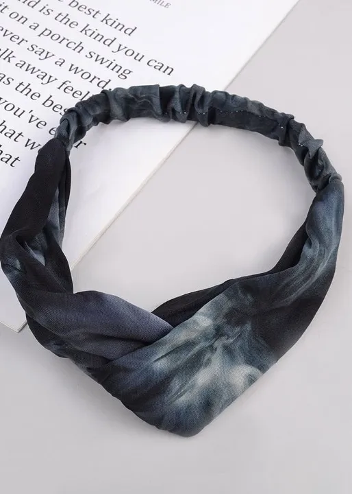 Boho Headband with Tie-Dye pattern sold by Boho Mood product image thumbnail 5