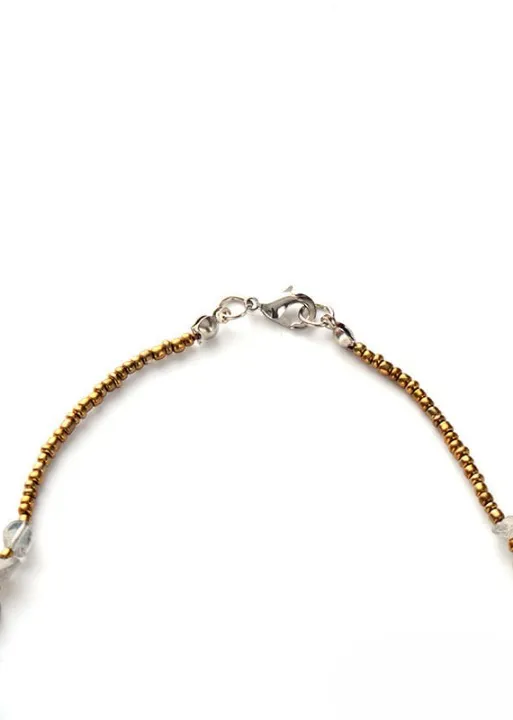 Choker Boho Beaded Necklace sold by Boho Mood product image thumbnail 5