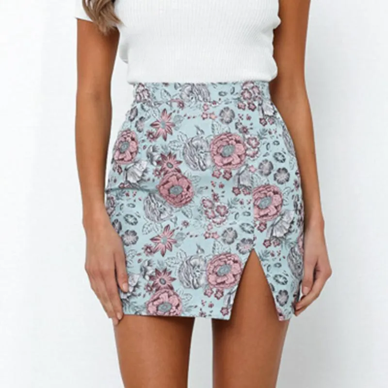 Boho Mini Pencil Skirt sold by Boho Mood