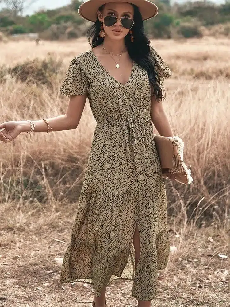 Summer Maxi Beach Dress sold by Boho Mood product image thumbnail 3